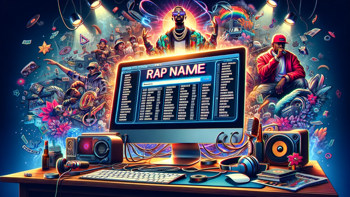 The Ultimate Guide to the Rap Name Generator: Unleash Your Hip-Hop Persona