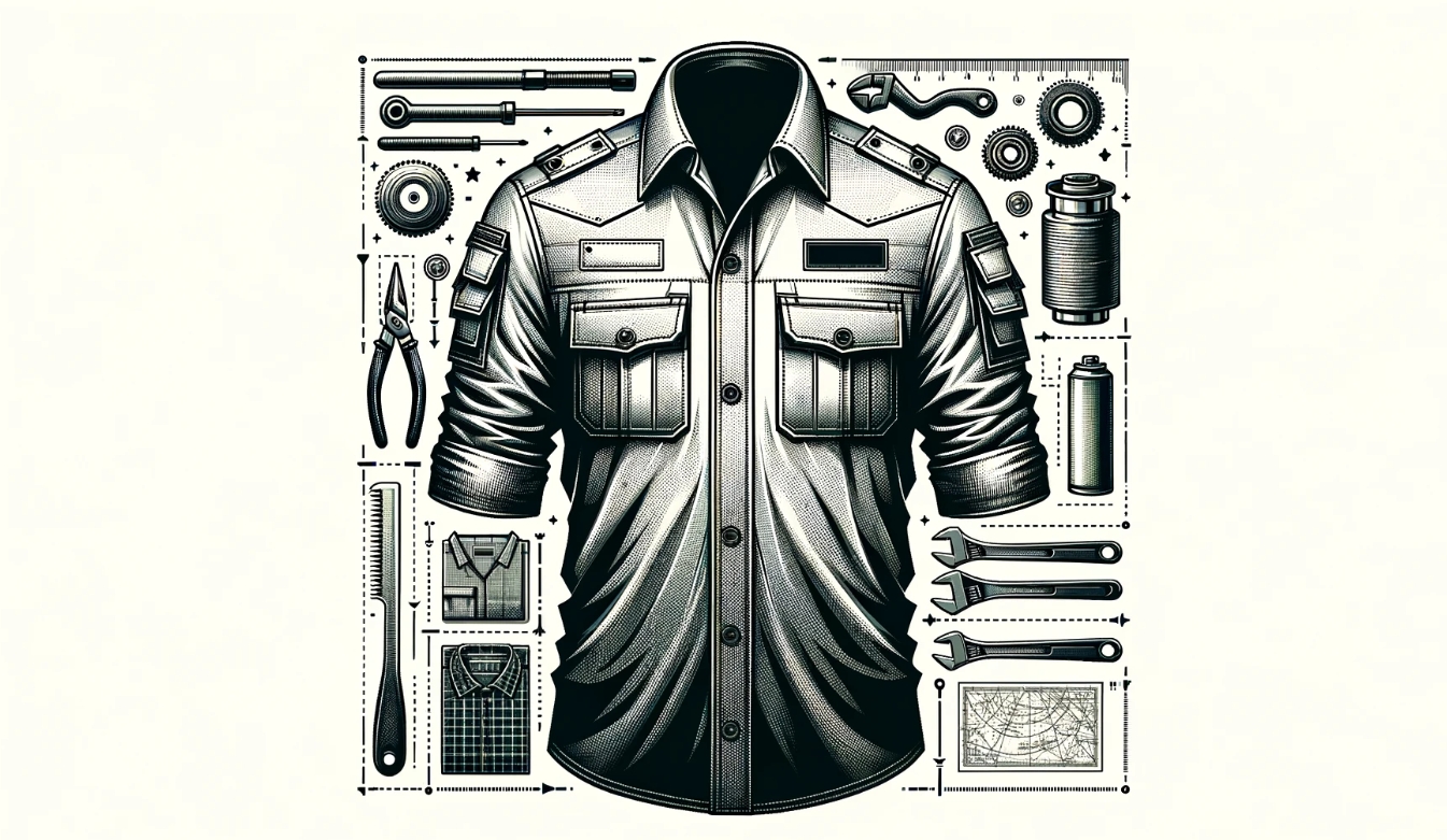 Tool Shirt: Versatility Meets Style in Workwear