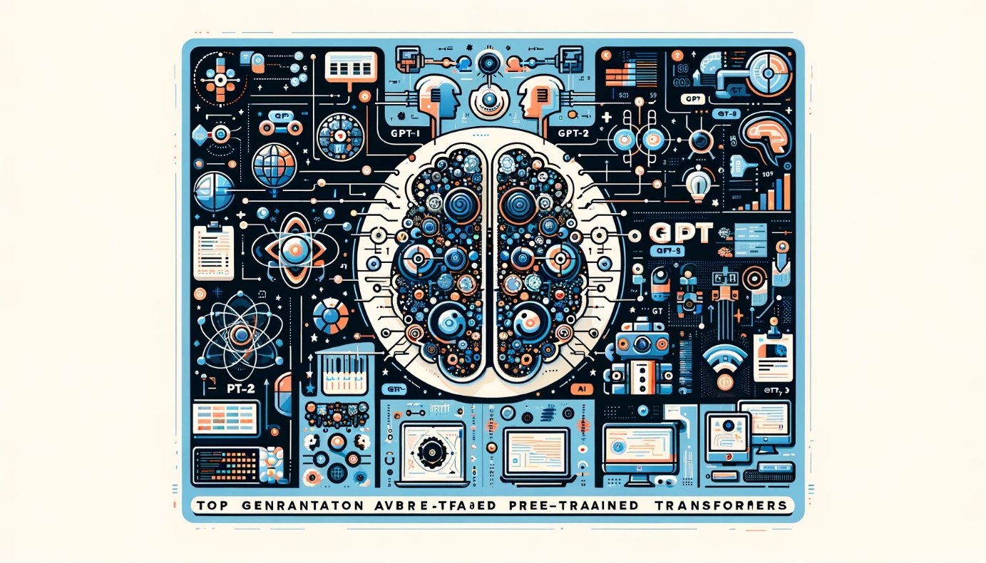 Top Generative Pre-trained Transformers: A Comprehensive Overview